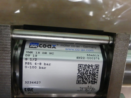 coax vmk 15 dr nc dn sn22-000375