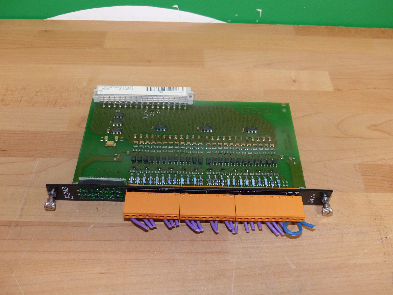 B&R ECE243-0 BR-Automation E243 used