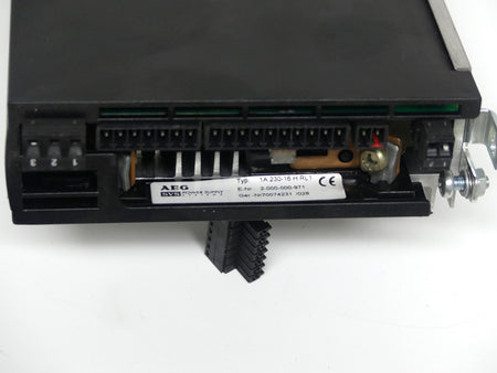 AEG Thyro-A Power Supply 1A230-16HRL1
