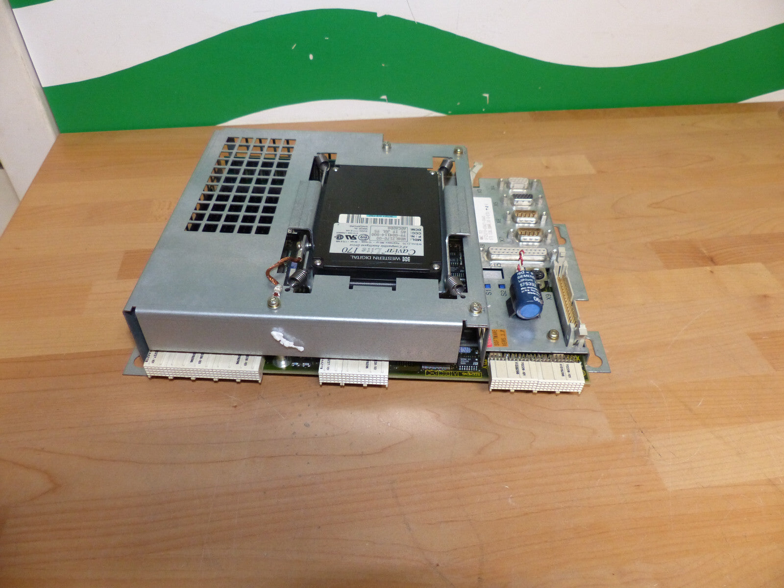 Siemens 6FC5210-0DA21-0AA0 MMC 102 E-Stand: K used s.Bilder