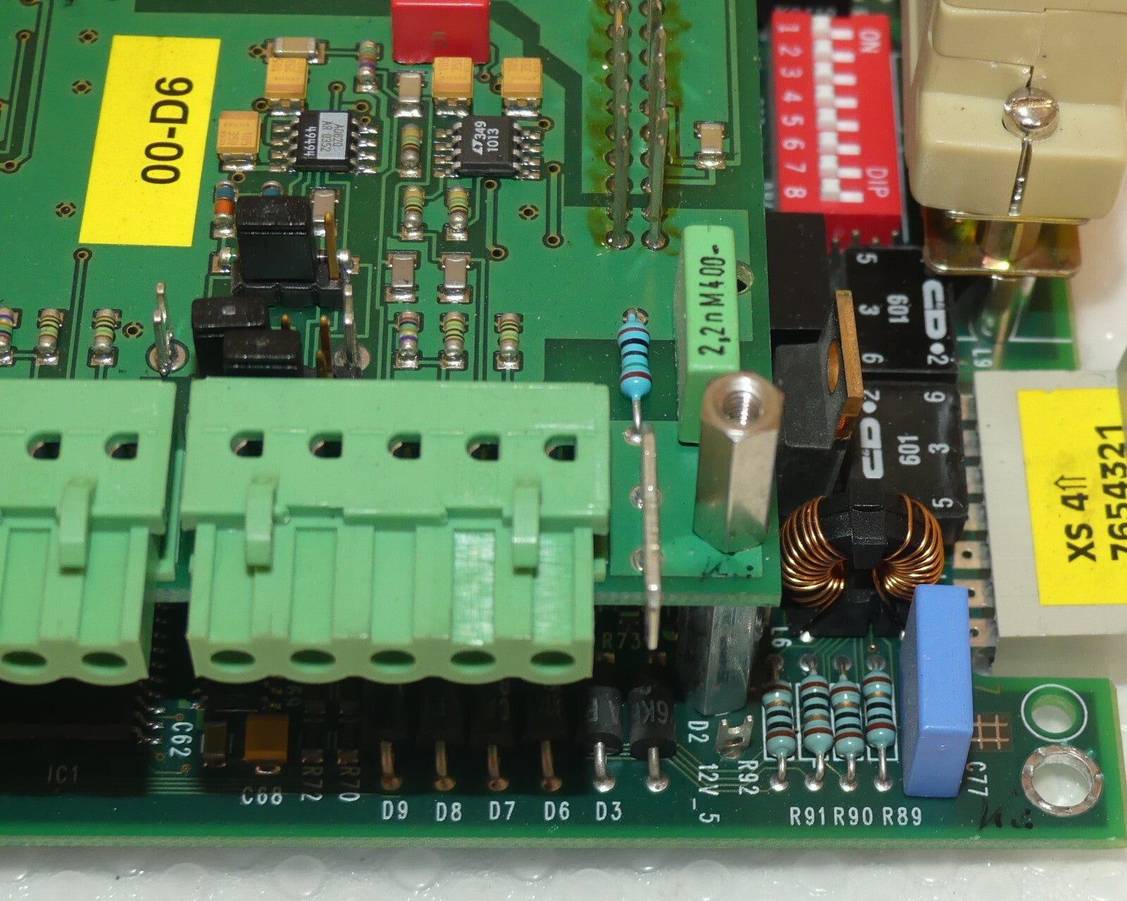 Rawe CTH001C CPU Board PCB Platine 10000430 MIT Analog input karte 4101600501
