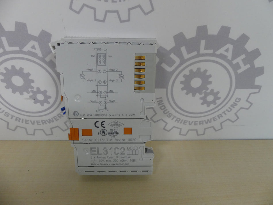 BECKHOFF EL3102