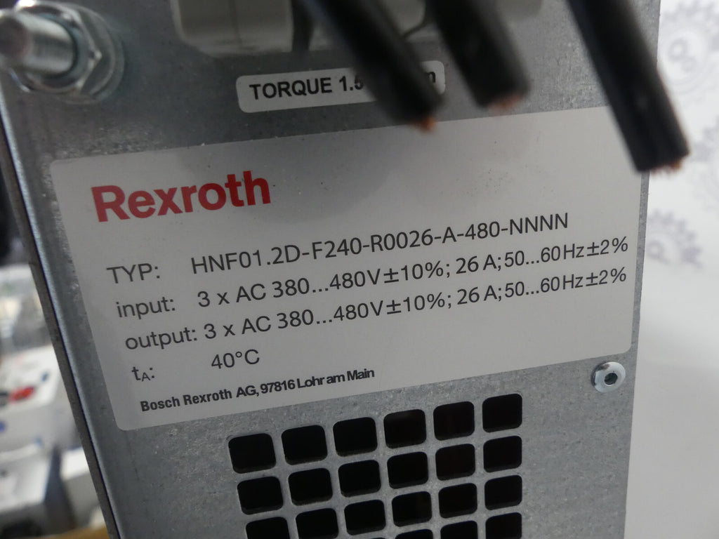 Rexroth HNF01.2D-F240-R0026-A-480-NNNN (Neuwertig)