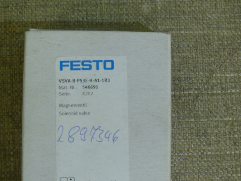  Magnetventil Festo VSVA-B-P53E-H-A1-1R3 