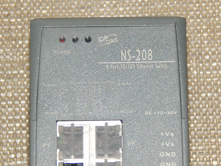 ICP NS-208  8-Port Ethernet Switch Used