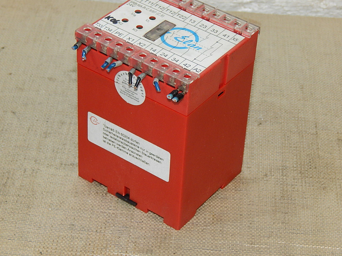 Elan SRB-NA-R-C.9/97-24V  (C.9) Sicherheitsrelais used