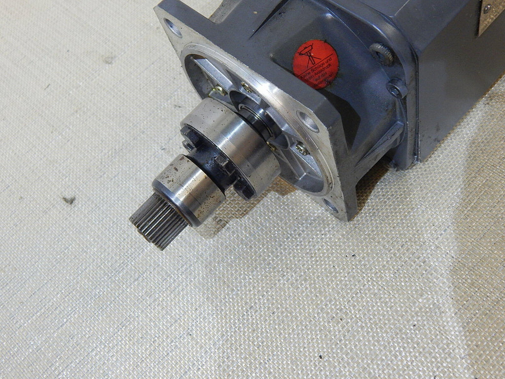 Siemens Brushless Servomotor 1FT6062-6AC79-3CL9-Z  Used