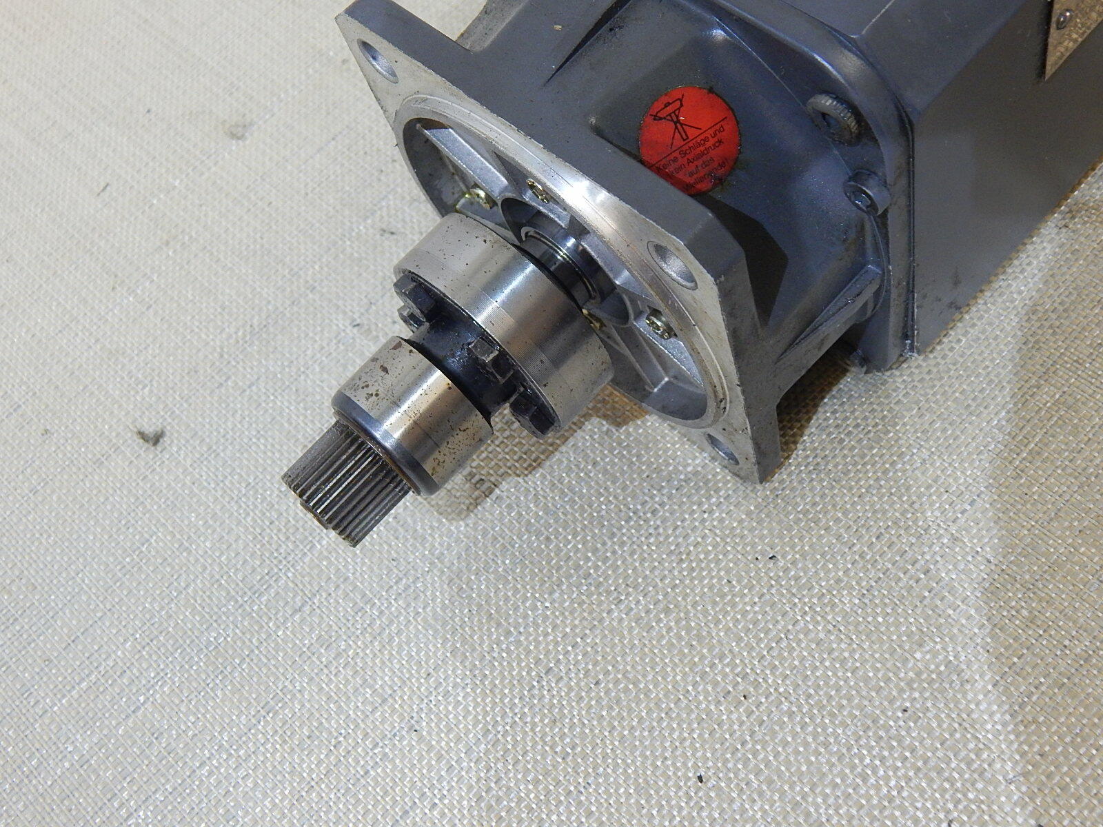 Siemens Brushless Servomotor 1FT6062-6AC79-3CL9-Z  Used