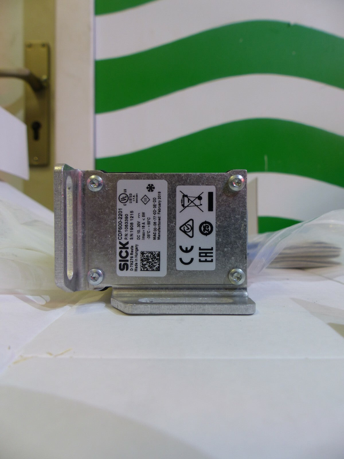  SICK   CDF600-2201 PROFINET 