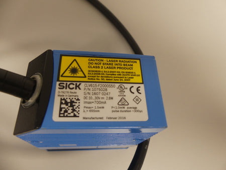 Sick CLV615-F2000S50