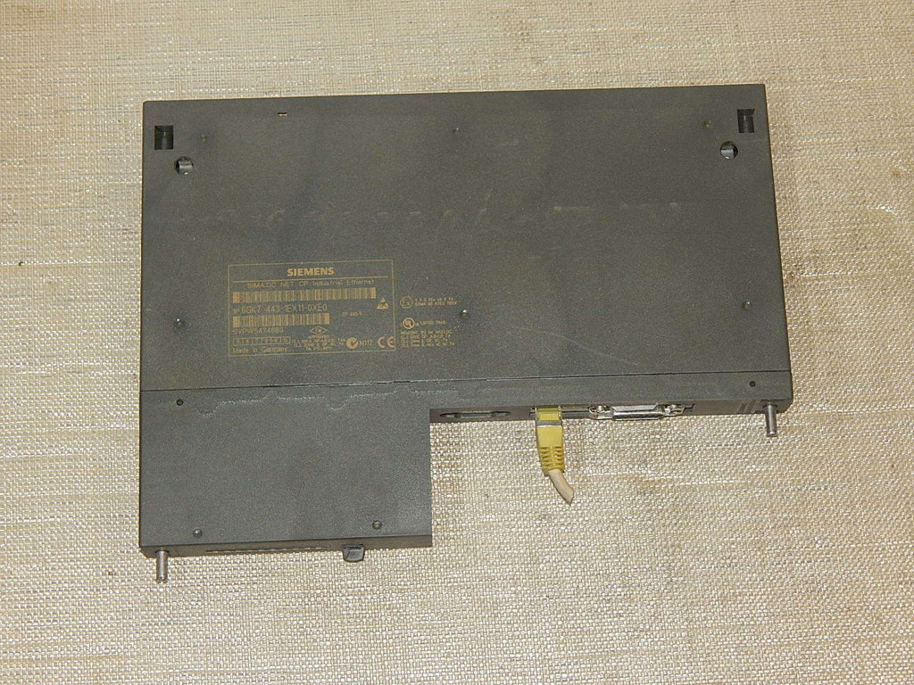  SIEMENS SIMATIC NET CP 443-1 6GK7443-1EX11-0XE0 | 6GK7 443-1EX11-0XE0 E:05 used