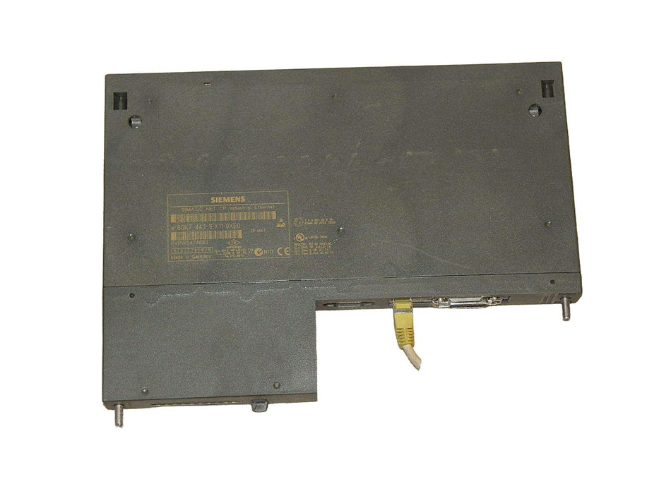  SIEMENS SIMATIC NET CP 443-1 6GK7443-1EX11-0XE0 | 6GK7 443-1EX11-0XE0 E:05 used
