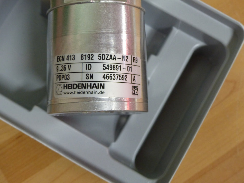 Heidenhain  ECN 413  8192 5DZAA-N2 | R9    PDP03