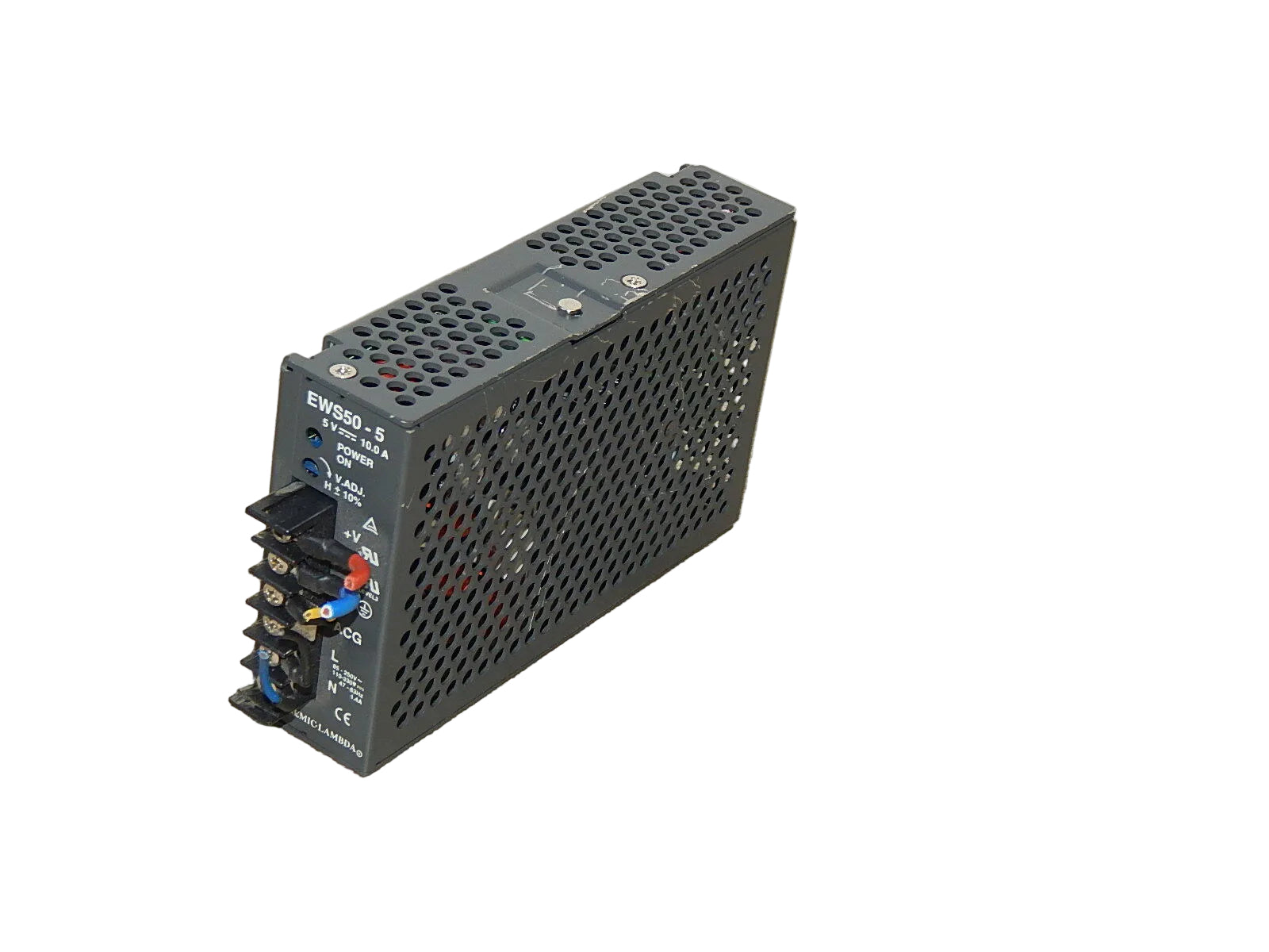  Nemic Lambda  EWS50-5 / Netzteil 5V 10A used