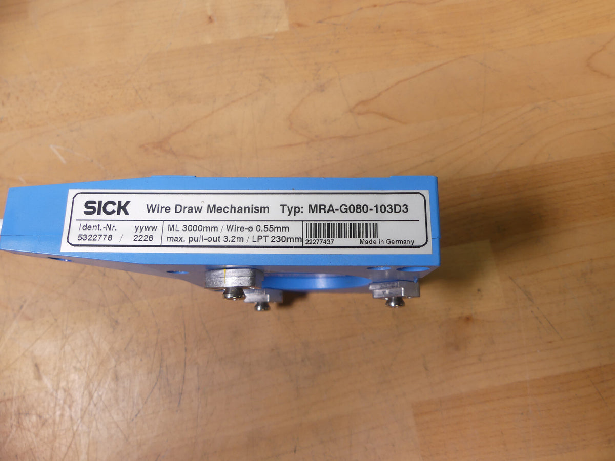 SICK MRA-G080-103D3+BCG08-A1CM0336