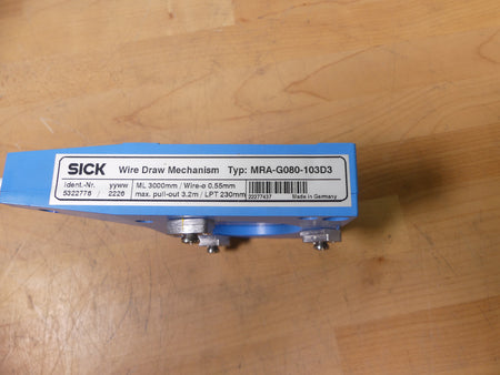 SICK MRA-G080-103D3+BCG08-A1CM0336