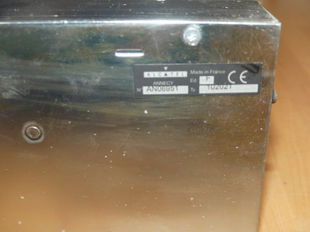 ALCATEL ACT 1000 T Turbomolecular Pumpe Kontroll Leicht Beschädgit s.Bilder