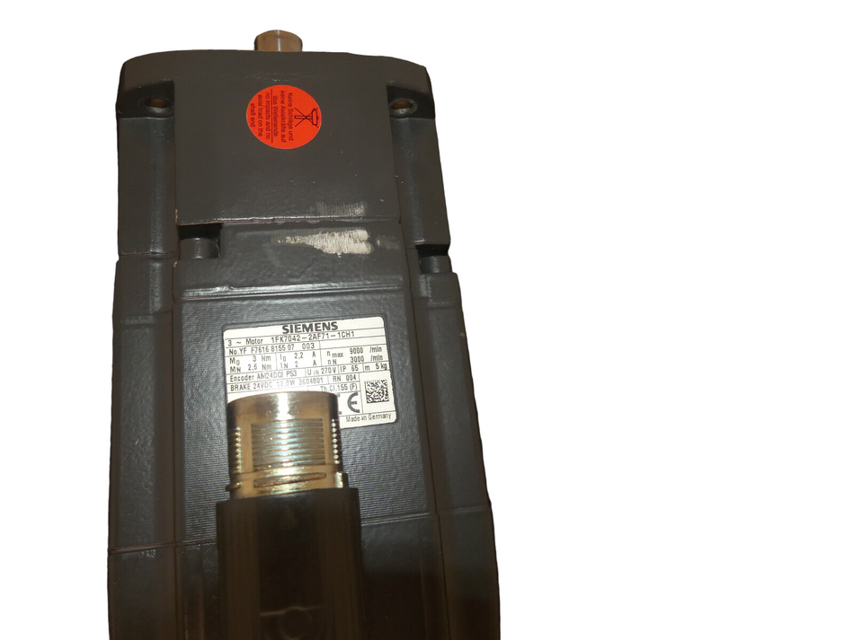 Siemens Simotics S Synchronservomotor 1FK7042-2AF71-1CH1