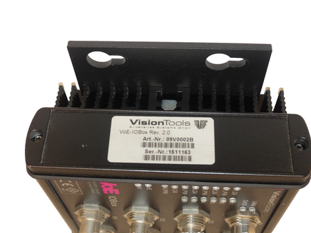 VisionTools VOE IOBox Ethernet Switch Industrieller Ethernet-Switch 09V0002B