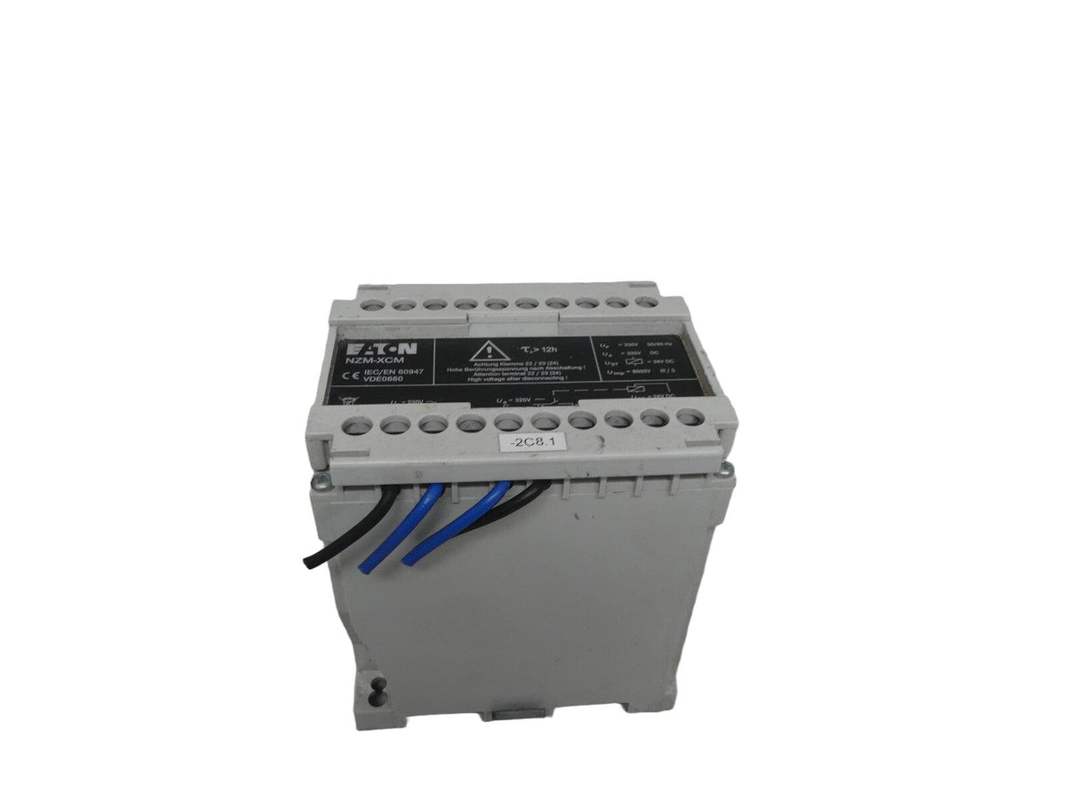 EATON NZM-XCM IEC/EN 60947
