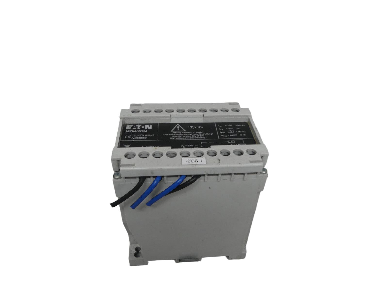 EATON NZM-XCM IEC/EN 60947