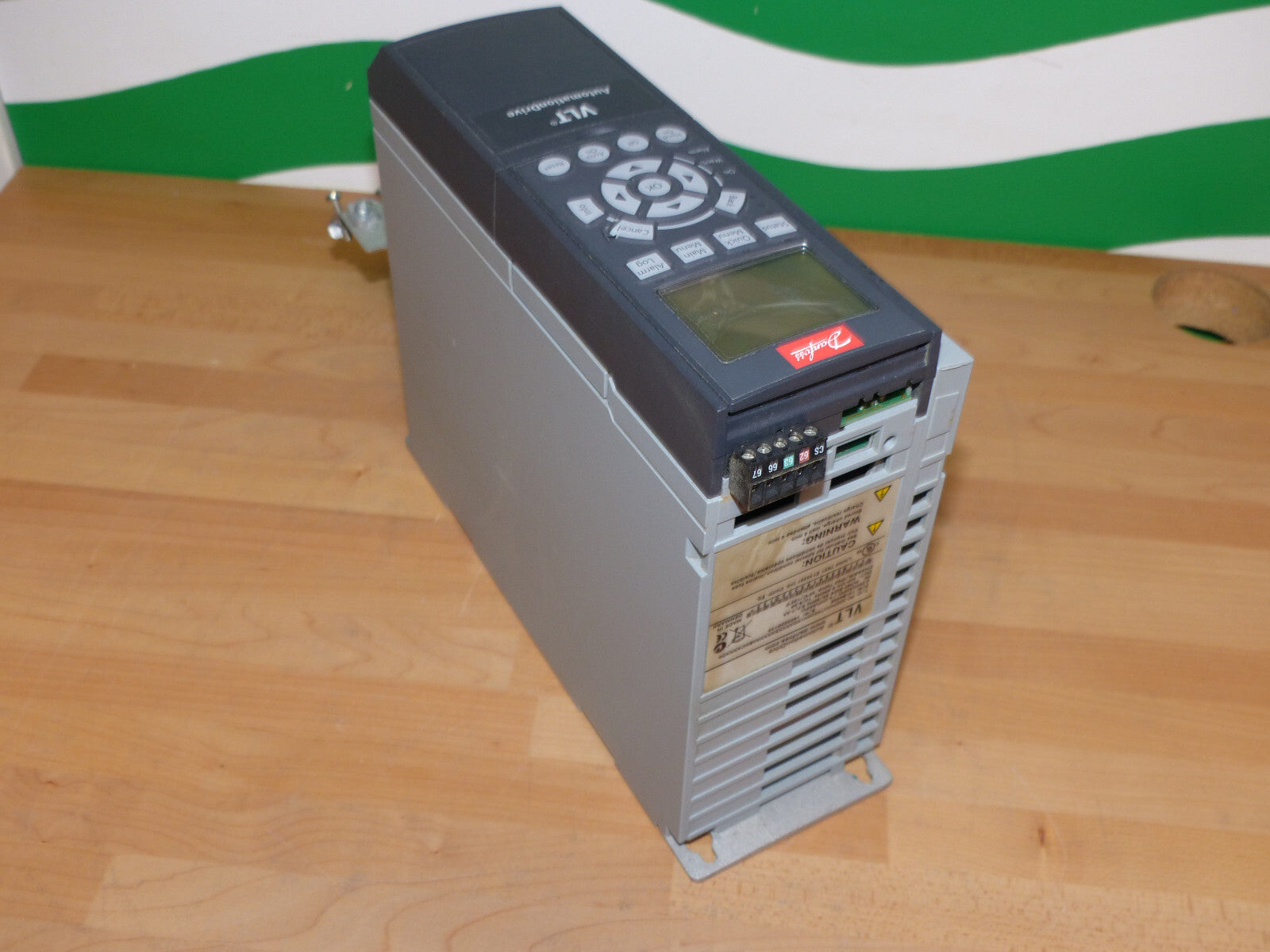Danfoss  4kW frequency drive FC-302P4K0T5E20H1