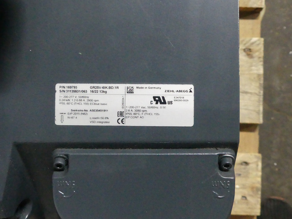 Siemens 1PH8184-1DF030CA1-Z  1PH8184-1DF030-CA1-Z