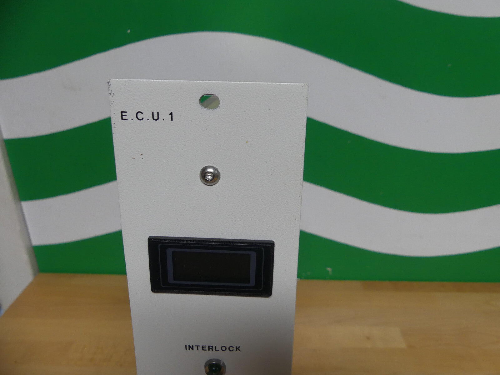STS SPTS ICP RIE PECVD E.C.U.1 Controller für Vakuumleitung, Verriegelung HT-Mo