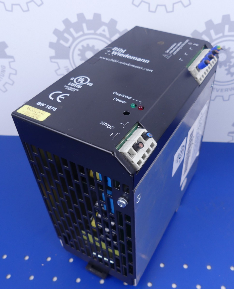 Bihl+Wiedemann BW1676 Power Supply