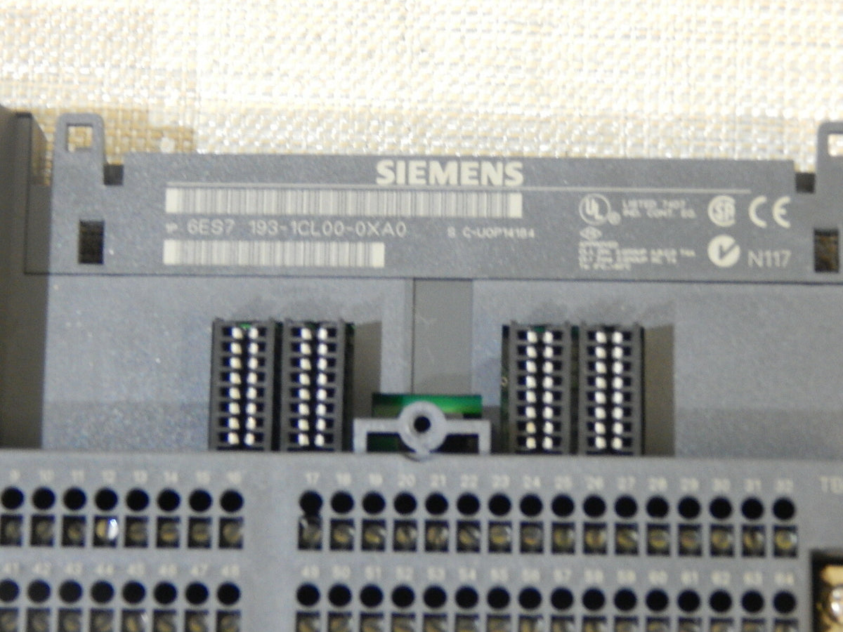 SIEMENS SIMATIC S7 Terminalblock 6ES7193-1CL00-0XA0 6ES7 193-1CL00-0XA0 Used