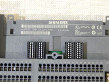 SIEMENS SIMATIC S7 Terminalblock 6ES7193-1CL00-0XA0 6ES7 193-1CL00-0XA0 Used