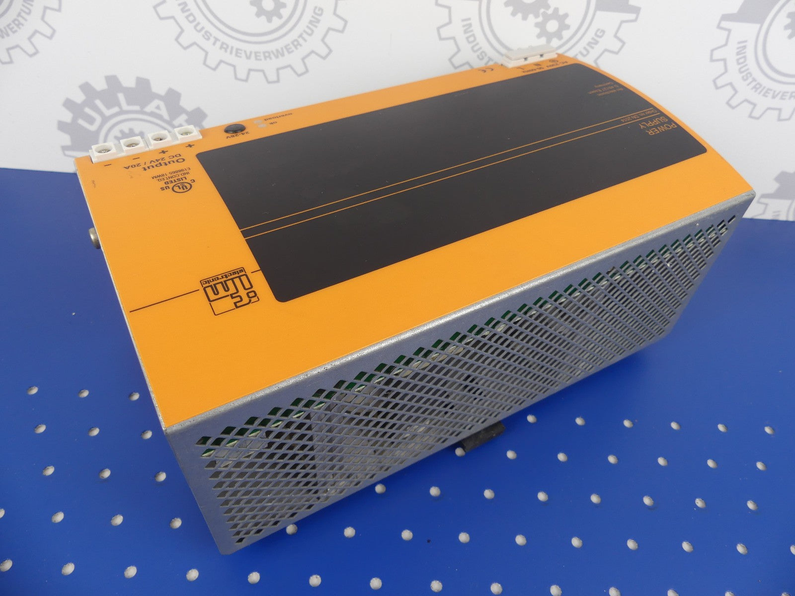 IFM Electronic SL20.502 / DN2014 Power Supply