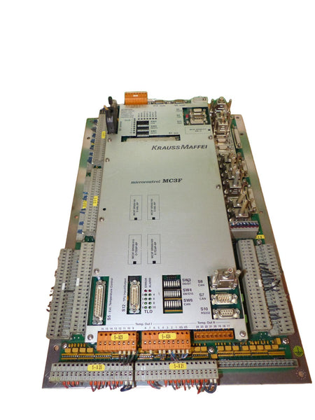 KRAUSS MAFFEI  Microcontrol MC3F ABLAUFST:5089645 SN.7405 s.Bilder