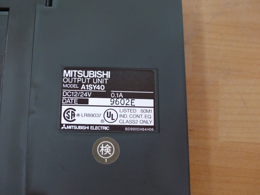 Mitsubishi A1SY40 used s.Bilder