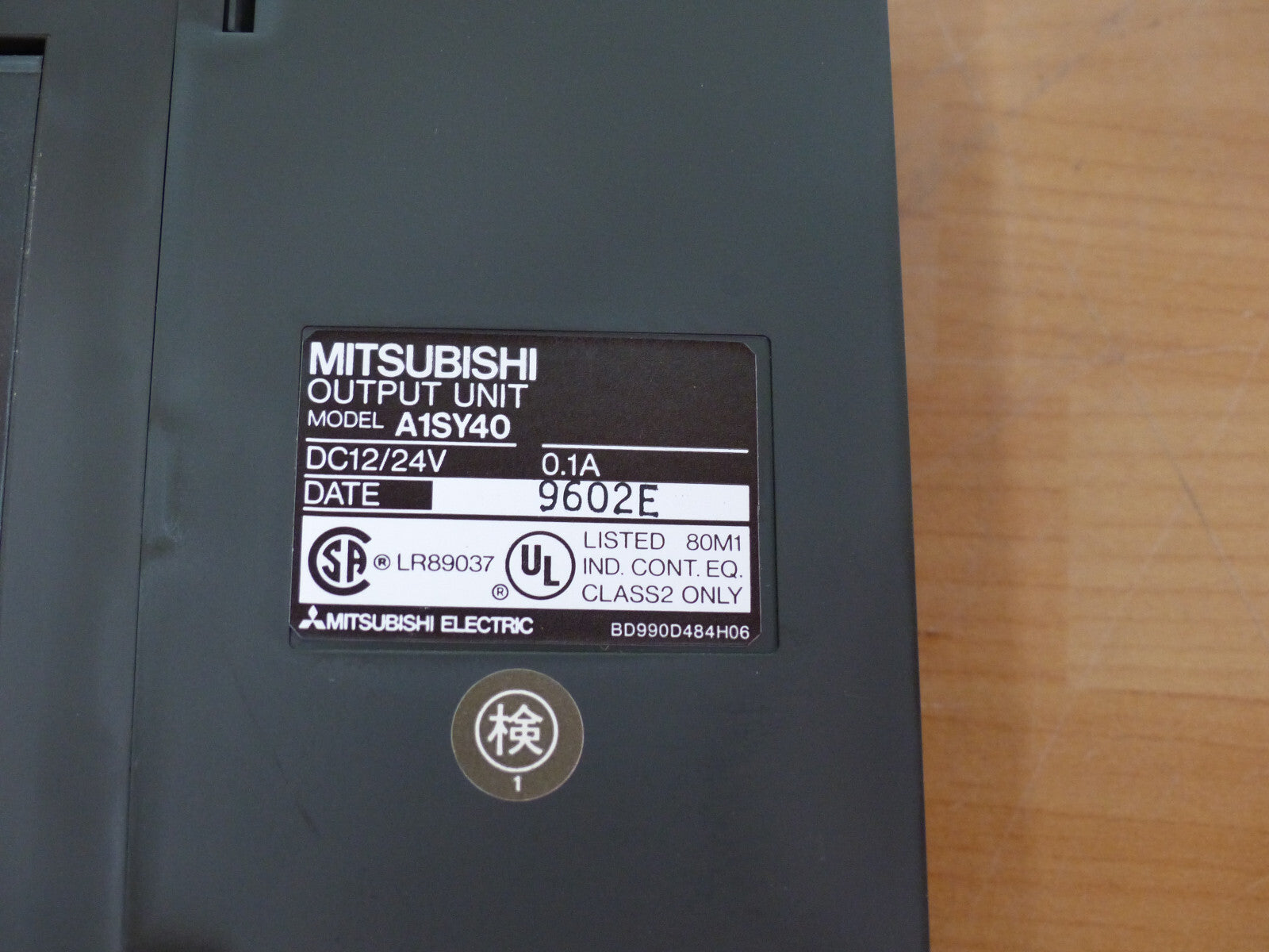 Mitsubishi A1SY40 used s.Bilder