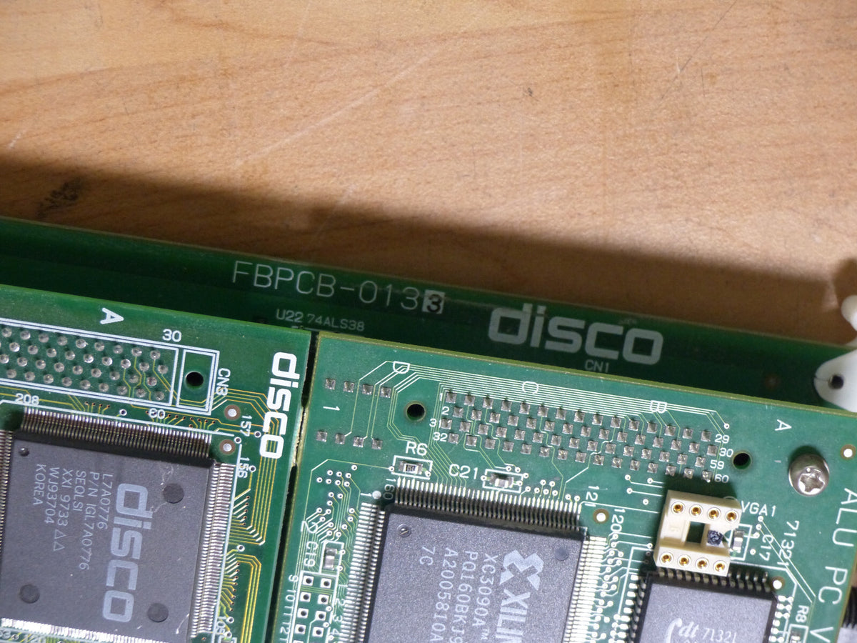 eaua - 518600   fbpcb - 0133 Alu PC VGA-OUT    Disco