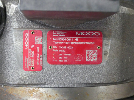 MOOG D954-0041/E HPR18B1RKP063KD28F2Z00DS1