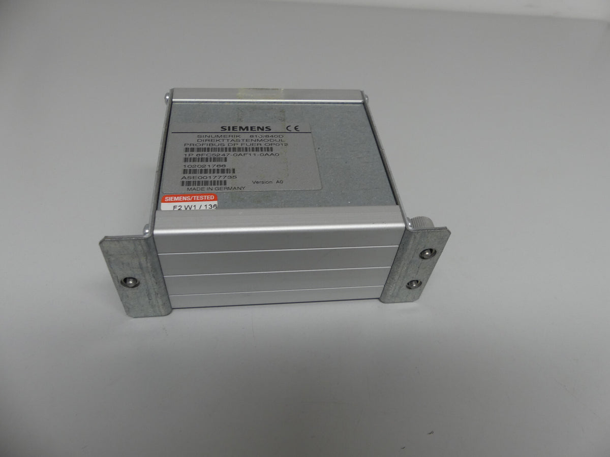 Siemens  Sinumerik 1P 6FC5247-0AF11-0AA0