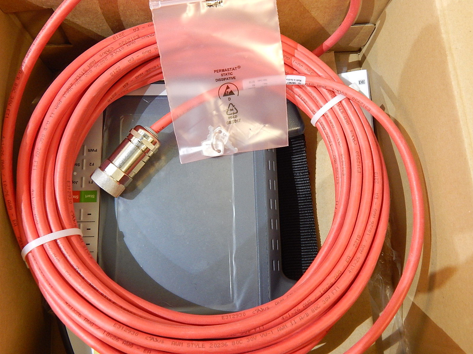 KEBA  KeTop  C70-rqa-AK0-Le 96532/04  Handterminal Panel  New