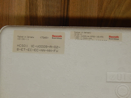 Rexroth  Servoregler  HCS01.1E-W0009-A-02-B-ET-EC-EC-NN-NN-FW.  Neu