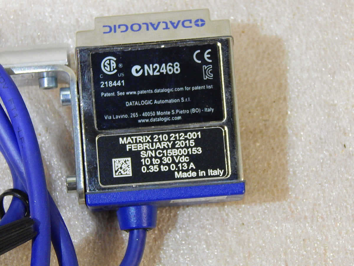 Datalogic Matrix 210 212-001  N2468  Used