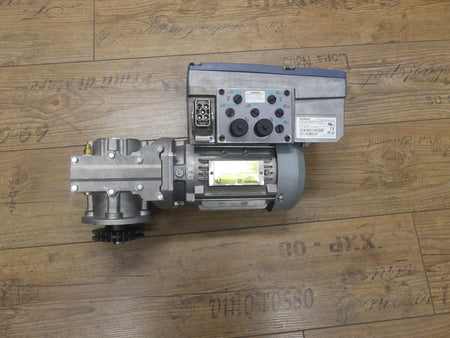 siemens 6sl3544-0tb02-1fa0+6SL3517-1BE11-3AM0 Neuewertig  getribemoter s.Bilder