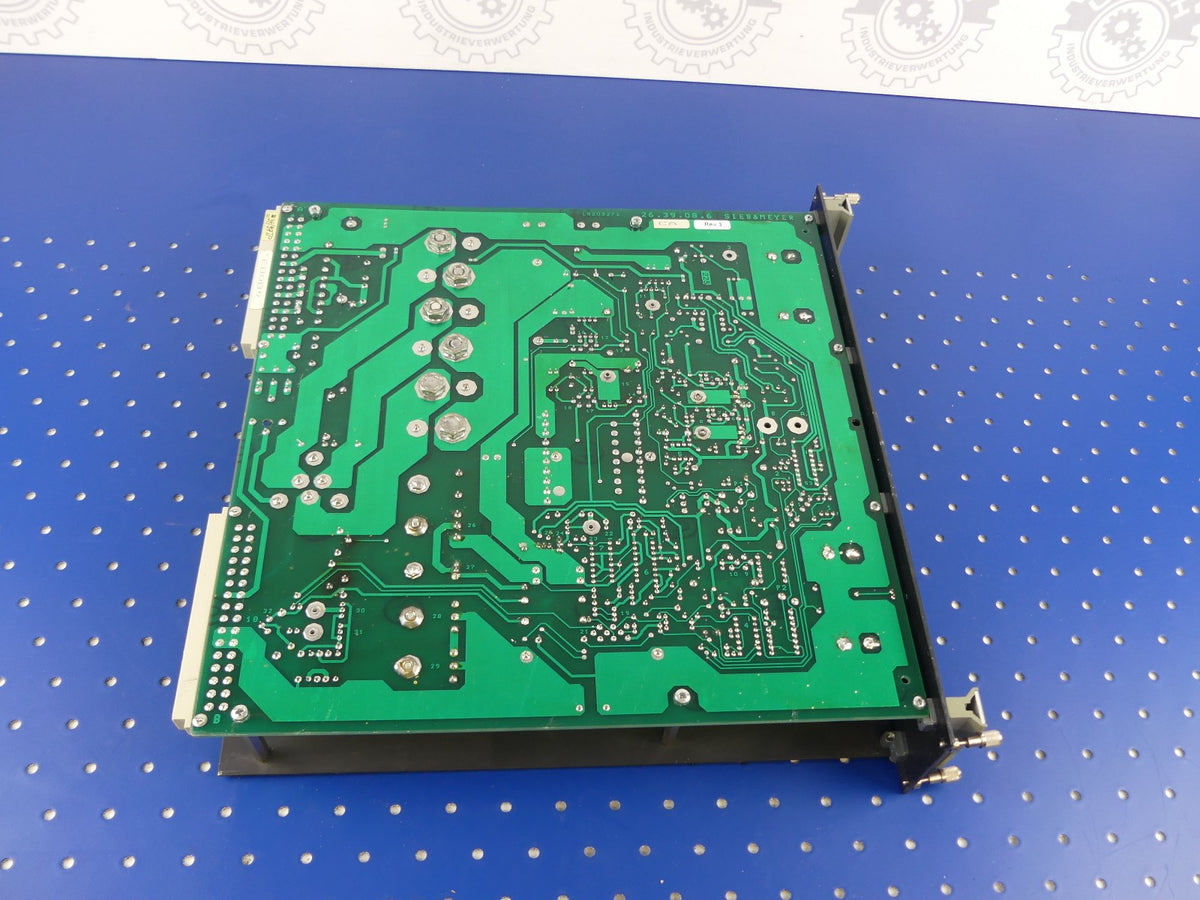 SIEB&MEYER 26.39.5 POWER SUPPLY