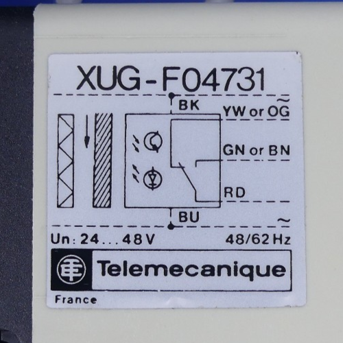 Telemecanique XUG-F04731 Näherungssensor Sensor
