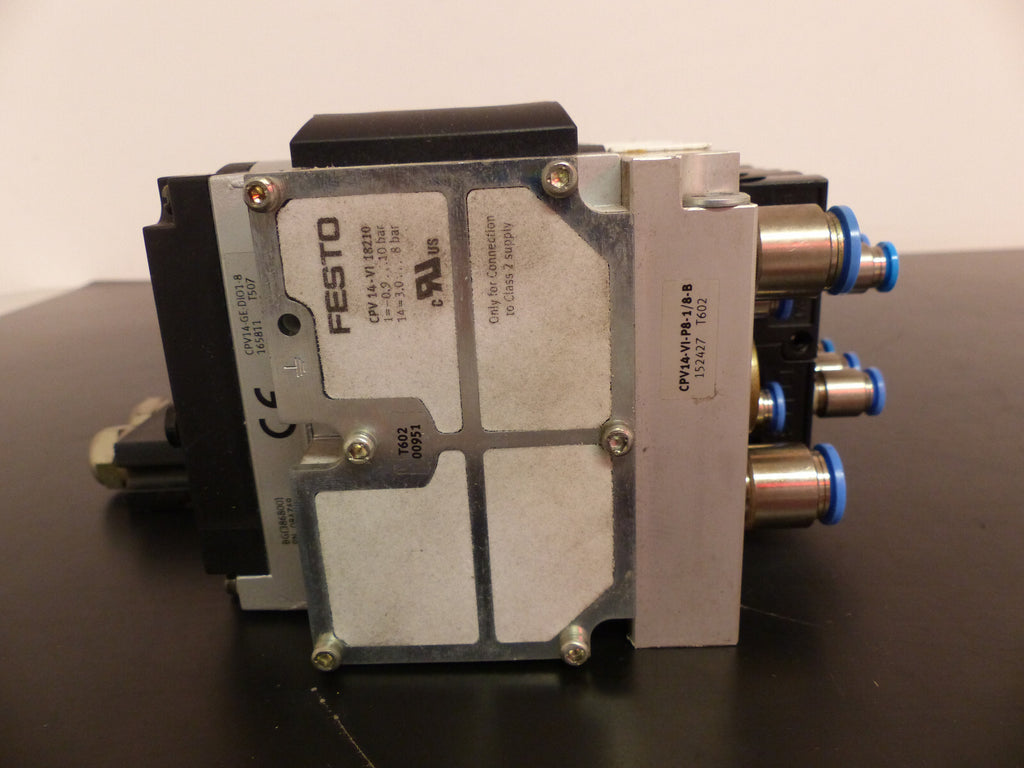 FESTO CPV 14-VI 18210 / CPV 14-GE-DIO1-8 / CPV 14-VI-P8-1/8-B /FBS-SUB-9-GS-DP-B