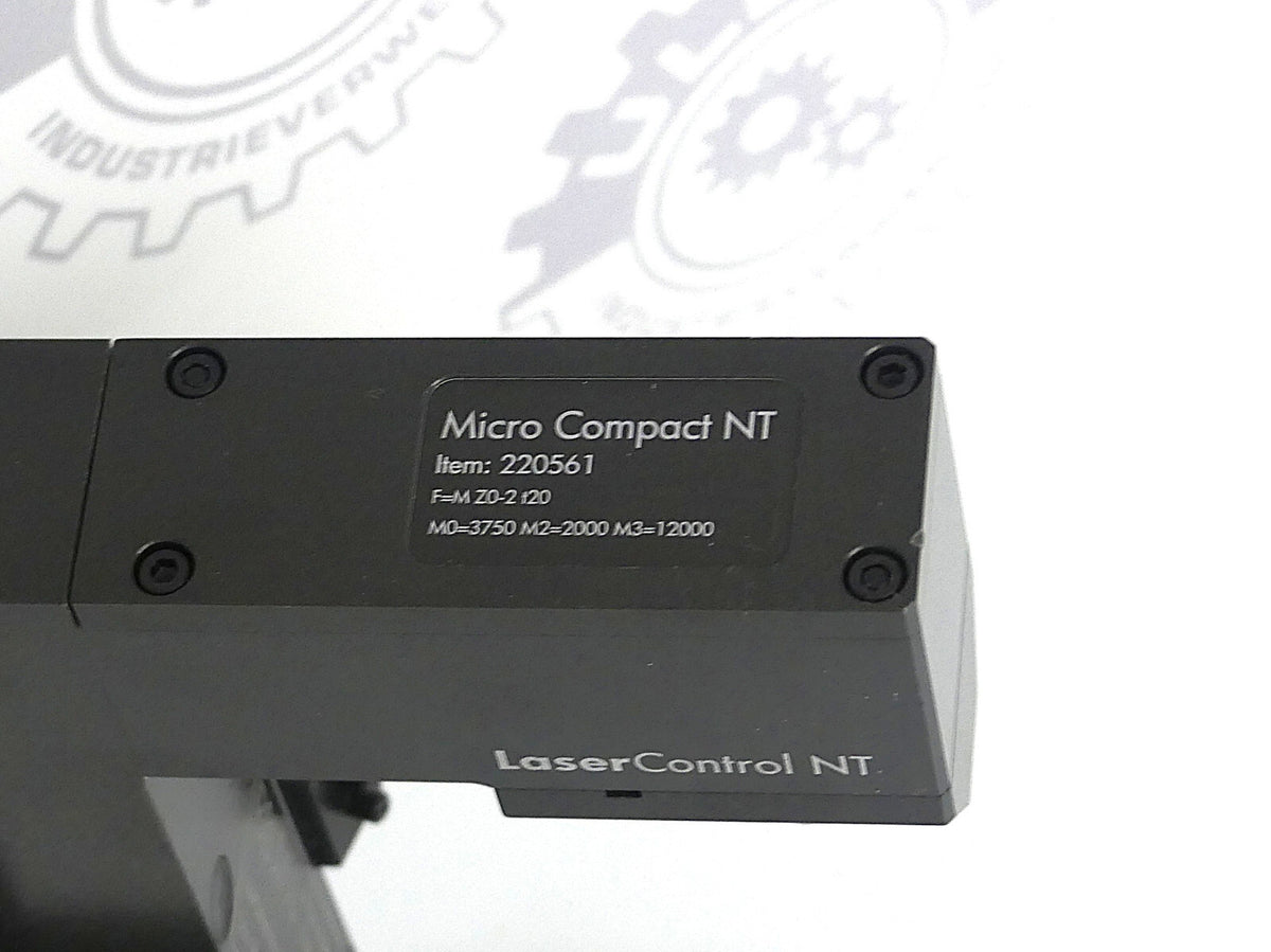 BLUM Laser Control Micro Compact S-No.201018068 Laser Control NT