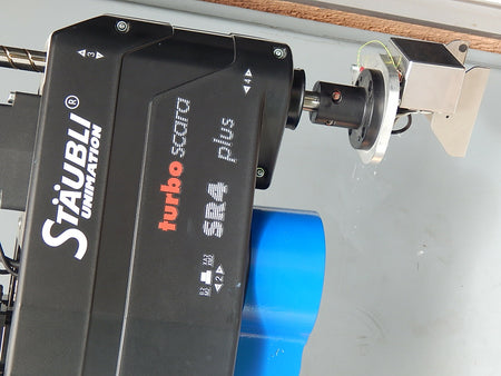  Stäubli Schwenkarmroboter turbo SCARA SR4 plus Steuereinheit 