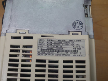 OMRON VS MINI J7  CIMR-J7AZ44P0