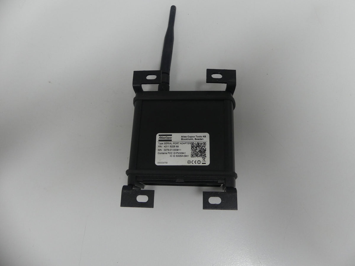 Atlas Copco Serial Portal Adapter P/N: 4211 5225 88 - S.Bilder