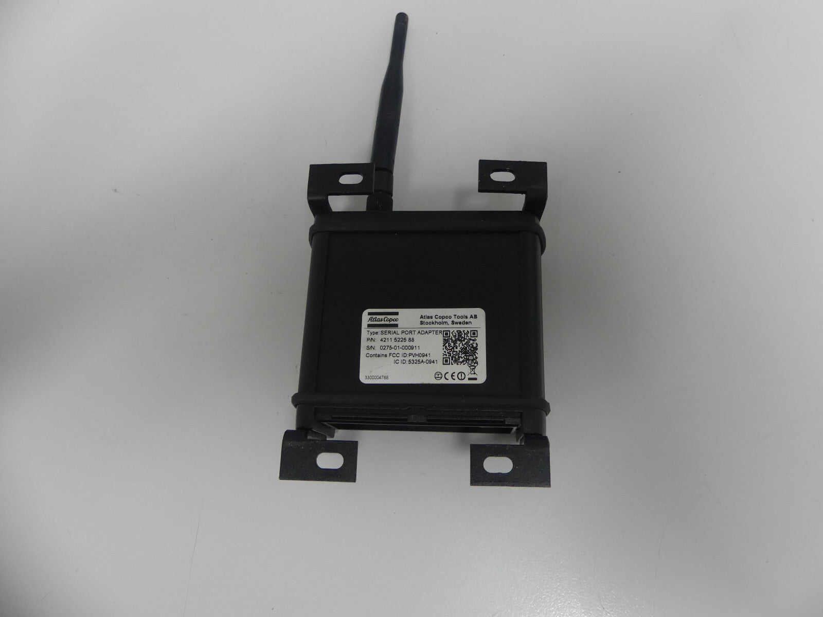 Atlas Copco Serial Portal Adapter P/N: 4211 5225 88 - S.Bilder
